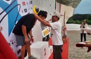 Atlet FPTI Kutim Rengkuh Posisi Runner Up di Kejurnas JICWP