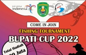 Pendaftaran Fishing Tournament Bupati Cup 2022 Dibuka ! – Total Hadiah Rp 300 Juta, Rangkaian Sail Sangkulirang 2024