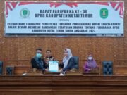 Pemkab Kutim Tanggapi Pandangan Fraksi Terkait RAPBD 2022 – Tak Lupa Sampaikan Soal Refocusing 2 Persen DAU