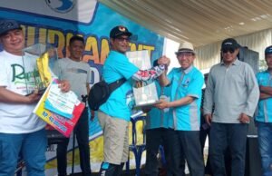 Tangkap Tuna 34,9 Kilogram, Bontang Angler Community Juara Fishing Turnament Bupati Kutim Cup