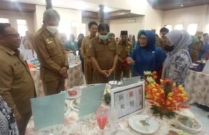 TP PKK dan DKP Kutim Gelar Lomba Masakan Berbahan Ikan