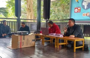 Bangun Jurnalis Muda, PWI Kutim Berbagi Ilmu