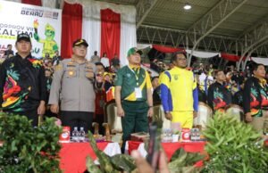 Hadiri Opening Ceremony Porprov, Kasmidi Minta Atlet Kutim Fokus dan Semangat