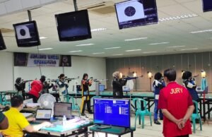 Sementara 3 Emas dari Cabor Menembak Kutim