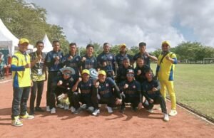 Lolos Final Kategori 6’S sixes, Tim Putra Cricket Kutim Diminta Tampil Maksimal