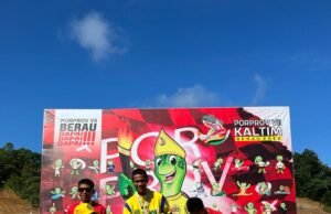 Emas dari Atletik Kutim di Nomor Jalan Cepat 5.000 M