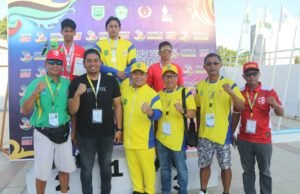 Tiga Medali Emas dari Atlet Renang Kutim
