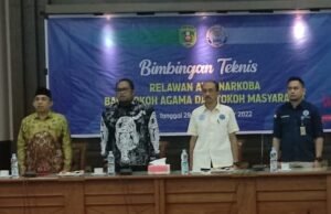 BNK Kutim Libatkan Tokoh Agama Kampanye Bahaya Narkoba