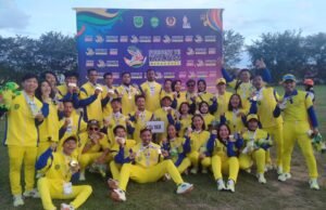 Raih 2 Emas, 1 Perak dan 1 Perunggu, Tim Cricket Kutim Penuhi Target
