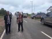 Diminta Segera Tersambung Aspal Jalan Poros Sangsel-Sangkima