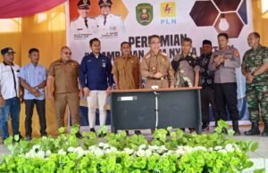 Mantap, Empat Desa di Kaubun Kini Nikmati Listrik 24 Jam