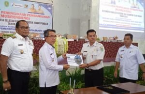 Pembangunan di Sangsel dan Teluk Pandan Terus Didukung