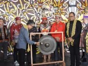Dibangun Rp 3,6 M, Lamin Adat Sangatta Jadi Wadah Satukan Semua Suku Dayak