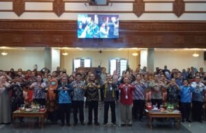 Dispusip Kutim Gelar Koordinasi Pengawasan Kearsipan dan Sosialisasi Aplikasi Srikandi