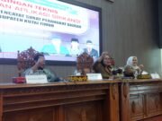 110 Admin dan Pencatat Surat Ikut Bimtek Aplikasi Srikandi Garapan Dispusip Kutim