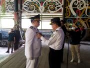 Sah Jadi Camat Kongbeng, Jumran Dikukuhkan Bupati Kutim