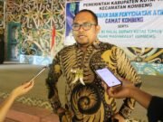 Pesan Kasmidi untuk Camat Kongbeng, Harus Jadi Inspirasi