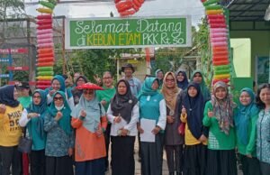 Wujudkan Proklim, TP PKK Kutim Lakukan Pembinaan di Tiga RT Sangatta Utara