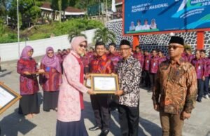 Konsisten Bina Koperasi Dan UMKM, Diskop Kutim Juara Satu Se-Kaltim