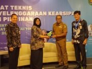 Diklat Kearsipan Dispusip Kutim, Pahami Kompetensi dan Substansi