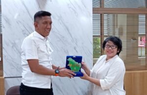 Biro UHP DIY Dilirik Prokopim Kutim, Sharing Manajemen Komunikasi Publik