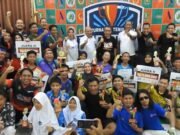 Auto 2000 Juara 1 Turnamen Tenis Meja Bupati Kutim Cup 2023