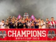 Sangatta Utara Kampiun Bupati Cup 2023