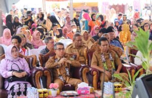 Pesta Karya IX SMPN 1 Sangatta Utara Diapresiasi Bupati Ardiansyah Sulaiman