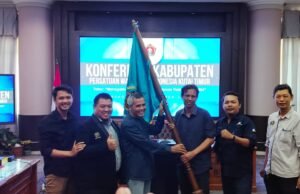 Bupati Sampaikan Selamat, Wardi Terpilih Ketua PWI Kutim. Berharap Saling Sinergi Membangun Kutim