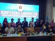 Dibuka Staf Ahli, PWI Kutim Gelar Konferkab Pilih Ketua Baru