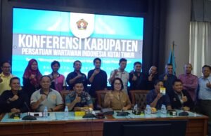 Dibuka Staf Ahli, PWI Kutim Gelar Konferkab Pilih Ketua Baru