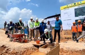 Pembangunan IPA Kabo 50 Liter Per Detik Dimulai – Sedot Biaya Rp 64,8 M, Seimbangkan Layanan Dua Kecamatan