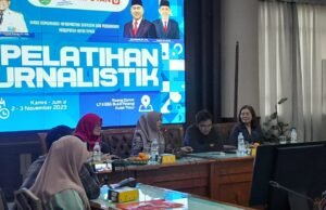 Update Ilmu, Diskominfo-Staper Kutim Helat Pelatihan Jurnalistik dan Multimedia
