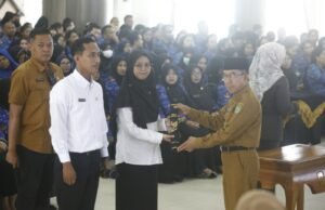 586 ASN dan 84 PPPK Kutim Diambil Sumpahnya, Diminta Tunjukkan Kinerja Terbaik