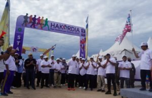 Hakordia di Kutim Digelar Jalan Sehat, Upaya Perangi Korupsi