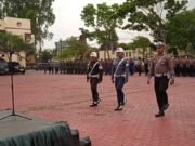 Hadiri Apel Operasi Lilin, Ardiansyah Harap Nataru Aman