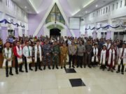 Bupati Ardiansyah dan Jajaran Forkopimda Pastikan Keamanan Ibadah Misa Natal di Kutim