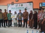 Bantuan Baznas Kutim untuk SMPN 2 Bengalon Diapresiasi Bupati Ardiansyah