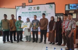 Bantuan Baznas Kutim untuk SMPN 2 Bengalon Diapresiasi Bupati Ardiansyah