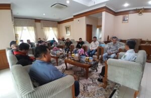 Berjalan Hangat, Bupati Terima Audiensi PWI Kutim – Sinergi Sebagai Mitra Strategis Pembangunan