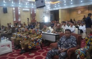 KRB BPBD Kutim Fokus Standar Pelayanan Penanggulangan Bencana