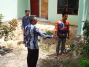 Bupati Kutim Tinjau Progres Pembangunan Rumah Dinas Imam Masjid Al Faruq