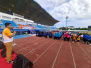 Semarakkan HUT ke-25 Kutim, Dispora Geber 9 Lomba Olahraga Tradisional