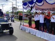 Pawai Parade Pembangunan Warnai HUT ke-25 Kutim