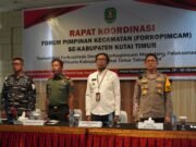 Kutim Konsolidasi Jelang Pilkada 2024, Komitmen Forkopimda dan Forkopimcam Jaga Stabilitas Wilayah