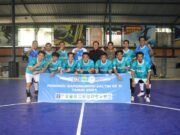 Futsal Kutim Kalahkan Bontang, Melaju ke Final Porprov Kaltim Korpri