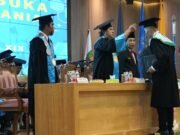 STIPER Wisuda 80 Sarjana, Bahas Penggabungan Perguruan Tinggi di Kutim