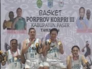 Emas Perdana untuk Kutim di Porprov Kaltim Korpri