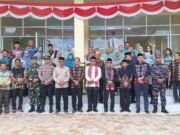 Halal Bihalal di Sangatta Selatan, Bupati Tegaskan Komitmen Bangun Infrastruktur dan Ekraf