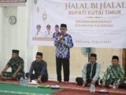 Eratkan Silaturahmi dan Semangat Membangun Kutim di Halal Bihalal Kaliorang